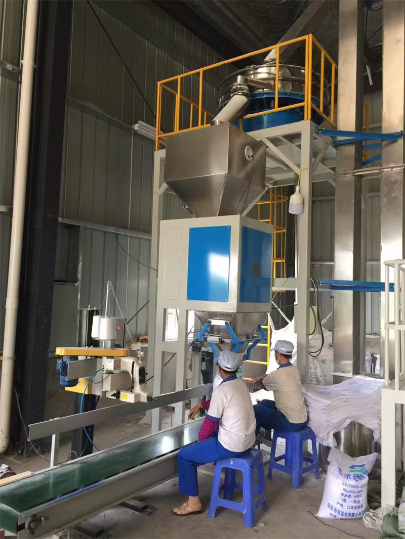 颗粒准全自动包装机